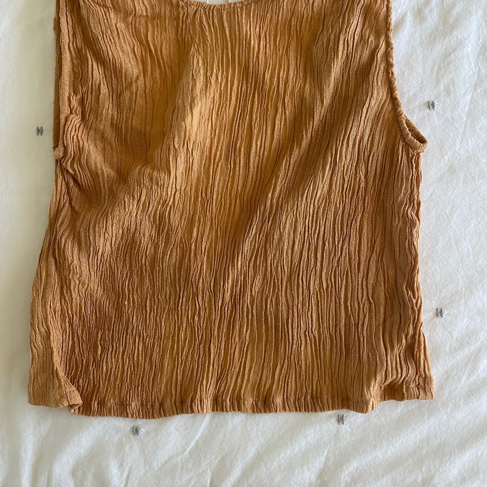 Savannah Morrow the Label Zuma Top in Sand - Small - Picture 5 of 6